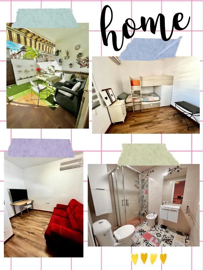 Homestay Like At Home Near Seville Montequinto