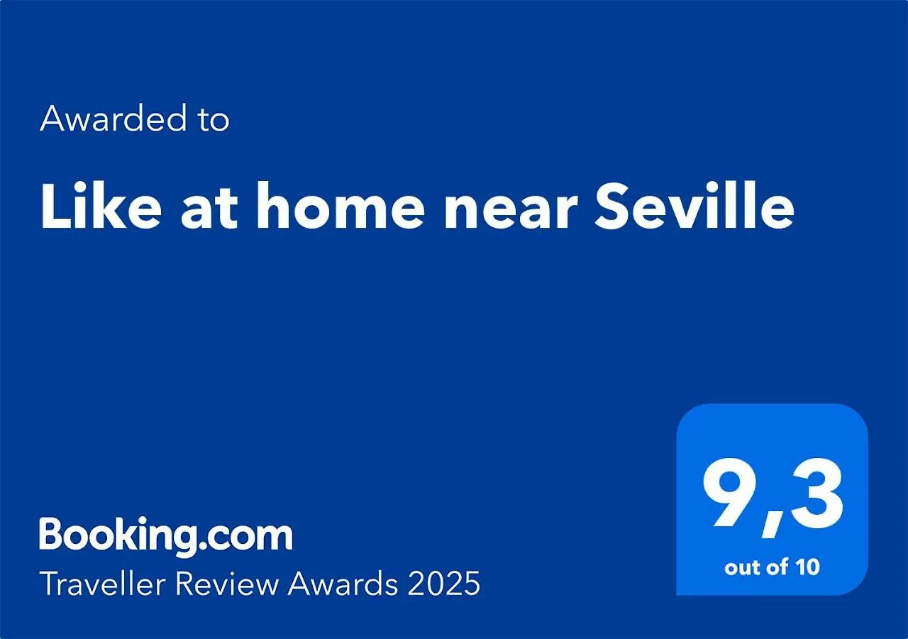 Like At Home Near Seville Montequinto Homestay
